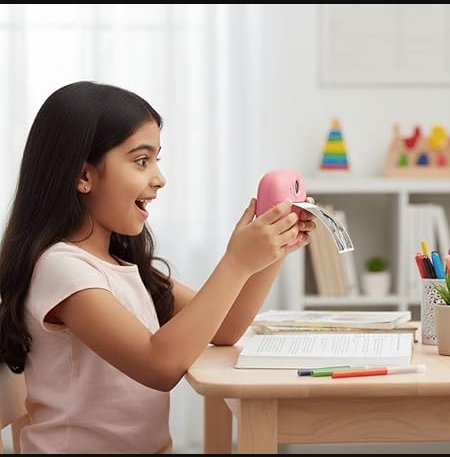 DIY Instant Print Minii Camera for Kids & Adults | Thermal Paper Printing Camera | 2.4” HD Screen | SD Card Support, Video Recording, Games & Music Player - Image 4