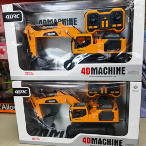 Uyir Mei 4D Machine Excavator Toy for Kids Realistic Construction Vehicle Playset