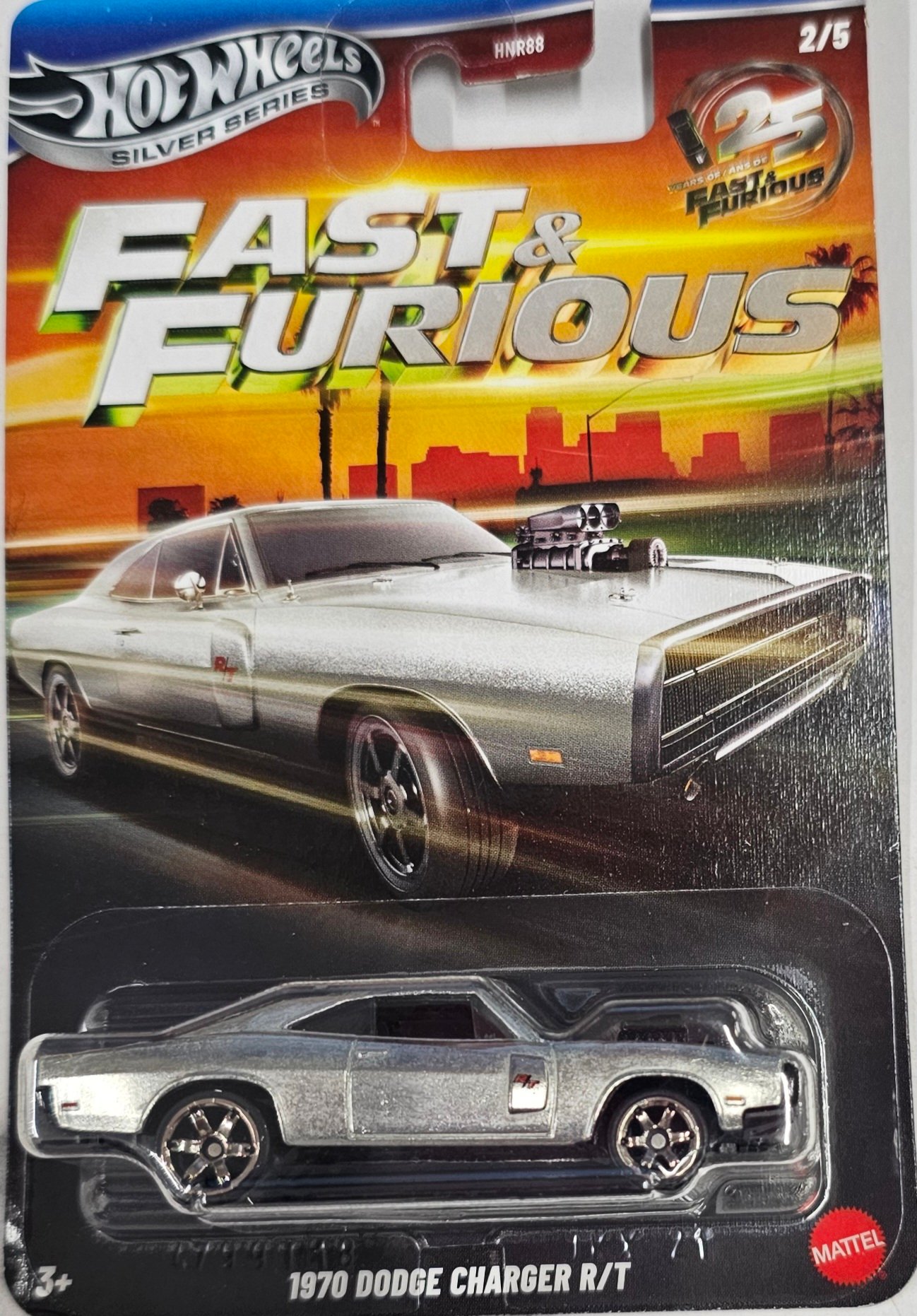 Hot Wheels 2026 Fast & Furious 1970 Dodge Charger R/T