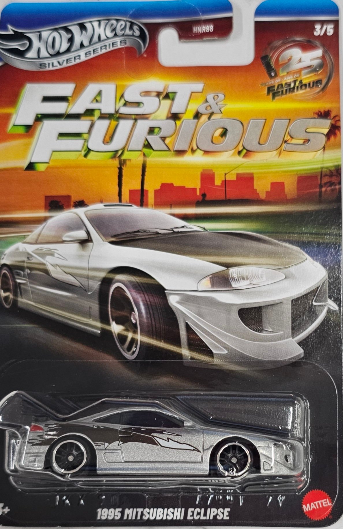 Hot Wheels 2026 Fast & Furious 1995 Mitsubishi Eclipse