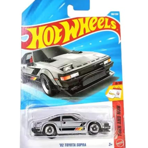 Hot Wheels 82 Toyota Supra Then and Now Ages 3 and Up 190/250 (Grey)