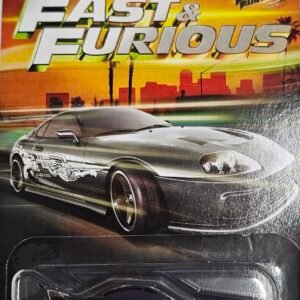 Hot Wheels Silver Series Fast & Furious - Toyota Supra