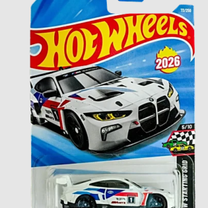 Hot wheels HW Starting Grid BMW M4 GT3 Die Cast Toy Car For 3+ Years