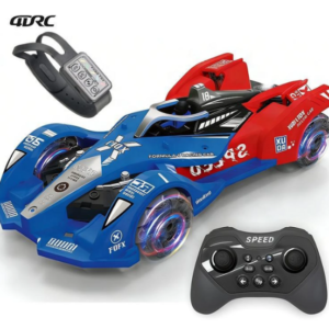Remote Control Drift Car 4WD 360° Rotating RC Race Sport Stunt Car, High Speed Form 1 Model Toy Birthday Gifts for Kids Boys