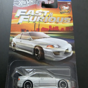 2026 Hot Wheels Silver Series 25th Fast & Furious 1993 Honda Civic Coupé EX EJ1