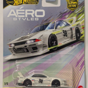 Hot Wheels Car Culture Aero Styles LB Kaido Nissan R32 Skyline GT-R