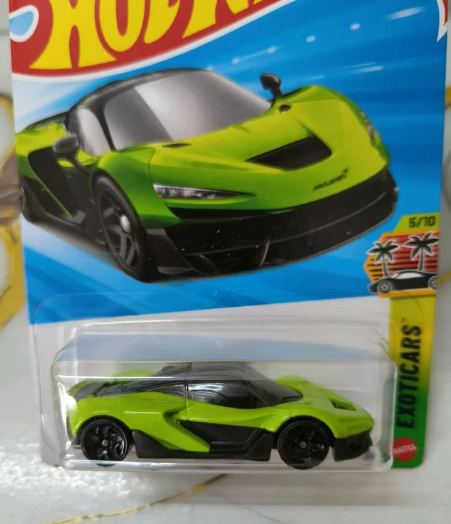 Hot Wheels Mclaren W1 Green - Image 3