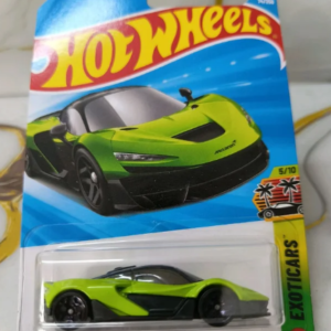 Hot Wheels Mclaren W1 Green