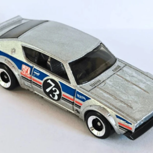 Hot Wheels Nissan Skyline 2000GT-R - Silver (Uncarded - New)
