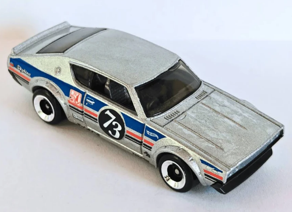Hot Wheels Nissan Skyline 2000GT-R - Silver (Uncarded - New)
