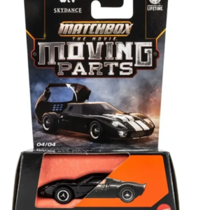 Matchbox Moving Parts Ford GT40 04/04 1:64 Scale Premium Die-Cast Car with Opening Parts