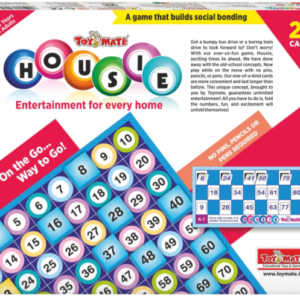 i Uyire MeHousie with 24 reusable cards, A family fun game for small gathering- No pins or pencils required. Party & Fun Board Game