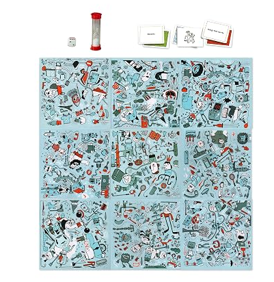 Hasbro Gaming Pictureka! Board Game for Family and Kids Ages 6 and Up, Indoor Classic Game, Pack Of 1, Multicolor - Image 2