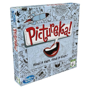 Hasbro Gaming Pictureka! Board Game for Family and Kids Ages 6 and Up, Indoor Classic Game, Pack Of 1, Multicolor