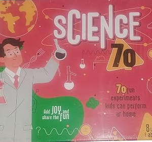 Science Experiments Kit for Kids, 70 Fun Educational Activities