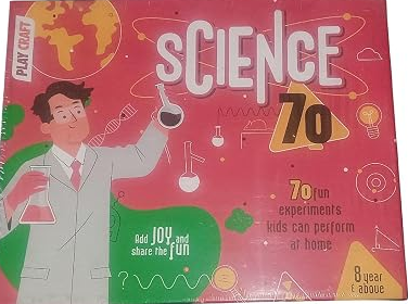 Science Experiments Kit for Kids, 70 Fun Educational Activities