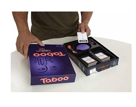 Taboo Board Game Classic Fast Paced Word Guessing Game for Adults & Teens - Party Game with Buzzer, Cards & Timer | Fun for Nights, Families, Groups & Holiday Gatherings - Image 2