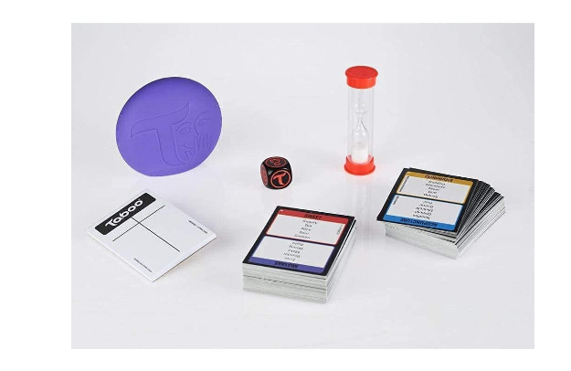 Taboo Board Game Classic Fast Paced Word Guessing Game for Adults & Teens - Party Game with Buzzer, Cards & Timer | Fun for Nights, Families, Groups & Holiday Gatherings - Image 3