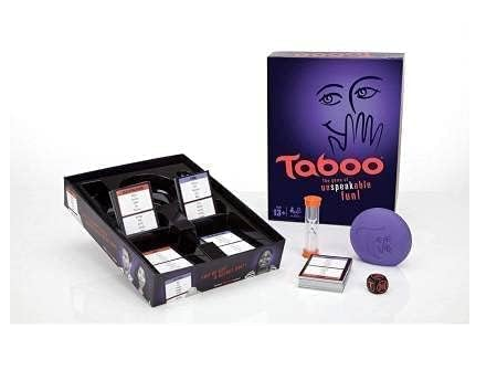 Taboo Board Game Classic Fast Paced Word Guessing Game for Adults & Teens - Party Game with Buzzer, Cards & Timer | Fun for Nights, Families, Groups & Holiday Gatherings - Image 6